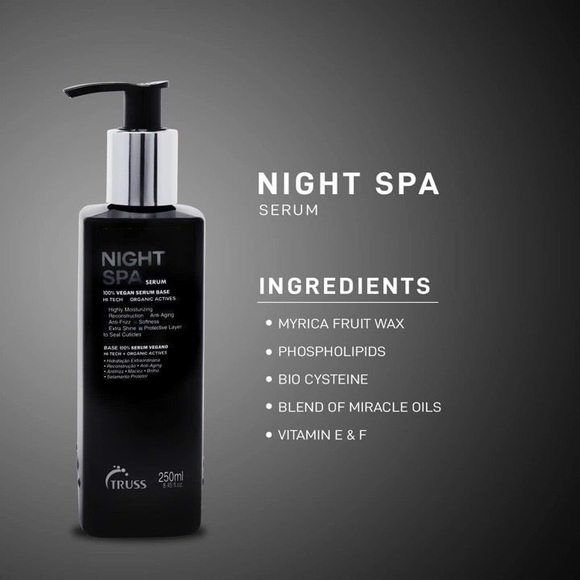 TRUSS Professional Night Spa Hair Serum Overnight Treatment Anti-Aging Care - Picture 6 of 11